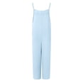 thumbnail image 5 of Eashery Summer Dresses for Women Long Dress Elegant Solid Womens Dress BU2 L, 5 of 5