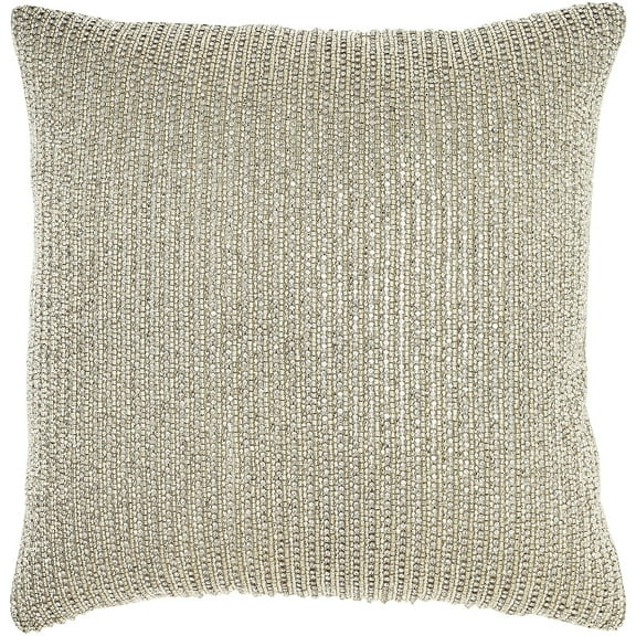 Luminescence Throw Pillows Z0735 Gold 20" x 20"