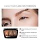 thumbnail image 4 of 3 color natural impermeable de larga duración polvo de cejas ceja pluma herramienta de maquillaje (02 #), 4 of 4