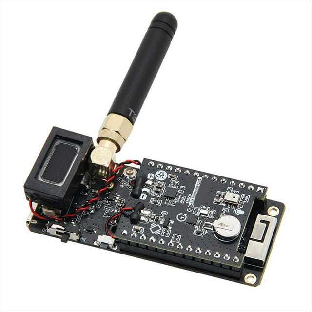 Placa de Desarrollo LoRa T3S3 MVSRS ESP32-S3 SX1262, Pantalla OLED de 868 MHz, Comunicación por Voz, Módulo IoT con Bluetooth 5 y Wi-Fi.