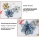 thumbnail image 5 of Injueey Flor de Navidad Simulación Artificial Decoración Flores Cabezas Hogar Granja Chimenea Boda Adornos de jardín Kits de decoración para fiestas Oro Injueey HA065247-03, 5 of 6