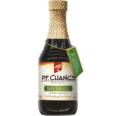 10 Ounce Crewneck Sweatshirt - (3 Pack) P.F. Changâs Home Menu Lower Sodium Soy Sauce, 10 Ounce