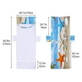 thumbnail image 3 of Fwttom Lounge Chair Towel Cover, Beach Chair Cover Beach Bag with Side Pockets Microfiber Lounge Chair Beach Towel Chair Cover, 3 of 7