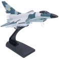thumbnail image 1 of Kids Electric J10 Aircraft Toys Alloy Light Sound Fighter Plane Model Children Birthday GiftsCamouflage Blue, 1 of 4