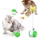 thumbnail image 2 of Xihbxyly Juguete Interactivo para Gatos, Bola Giratoria de 360 Grados, Atractiva Bola de Hierba Gatera, Juguete Multifuncional, Juego En Interiores, Gatos Felices y Saludables, Material Abs Seguro., 2 of 7
