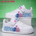 thumbnail image 3 of Zapatillas de deporte de puntada para niños y niñas, zapatos informales de baloncesto, correr, deportes de moda, regalo para niñas de 7 y 18 años, 3 of 5
