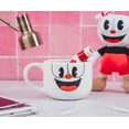 thumbnail image 3 of Taza de café Toynk Cuphead de cerámica con pajita, 600 ml, 3 of 9