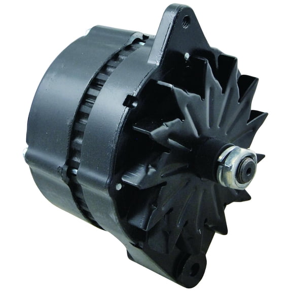 OEG Parts New Alternator Replacement For John Deer 164 180 202 4-219 4-276 301 302 Gas & Diesel Eng. AT21618 AT21619 SE501350 TY1428 10-30 A12NJD452 A12NJD454, AMO0018, 40016099