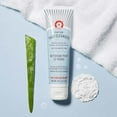 First Aid Beauty Face Cleanser calms redness and irritation while