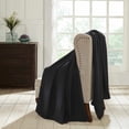 thumbnail image 2 of SUPERIOR 100% COTTON BLANKET (WAFFLE STITCH) Black / Full/Queen, 2 of 4