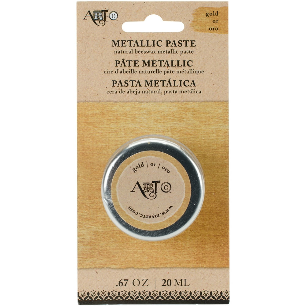 ArtC Wax Paste Metallic 20mlGold