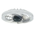 thumbnail image 2 of Graflsoa Modern Ceiling Fan Light with Remote Control, Adjustable Speed & Brightness, E27 LED Bulb, White Finish, Ideal for Bedrooms, 34W, 85-265V, 3 Light Modes, 2 of 7