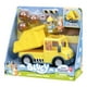 thumbnail image 4 of Vehículo de juguete Bluey camión Volquete con figura articulada Bluey y Bingo, 4 of 7