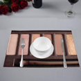 thumbnail image 2 of MKHERT Funny Colorful Eye Shadow Palette Makeup Products Placemats Table Mats for Dining Room Kitchen Table Decoration 12x18 inch,Set of 6, 2 of 4