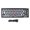 Black, variant on LK67/KF068 Mechanical Keyboard Kits Cord Backlit Hot Swappable Gaming Keyboard for Replacement