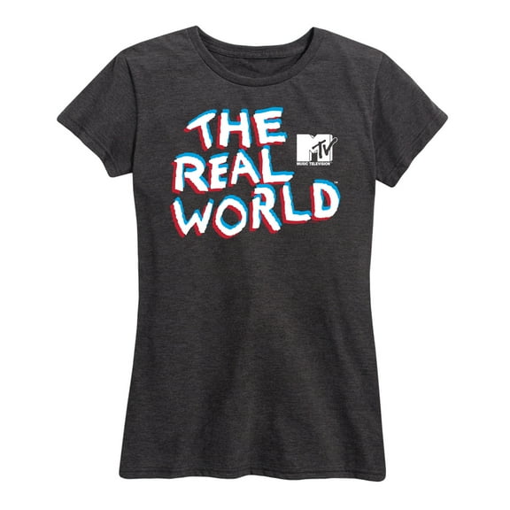 MTV - The Real World Logo - Women's Short Sleeve Graphic T-Shirt