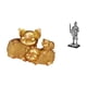 thumbnail image 1 of Figura decorativa de escritorio, estatua de caballero, estatua de animal, material de resina, artesanía coleccionable, ideal para escritorio de oficin, 1 of 8