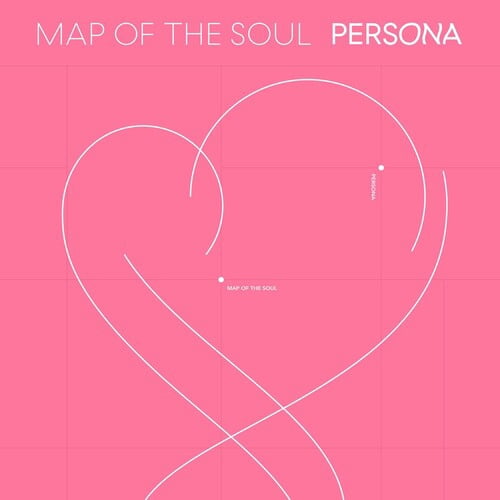 BTS - Map Of The Soul: Persona - Music & Performance - CD