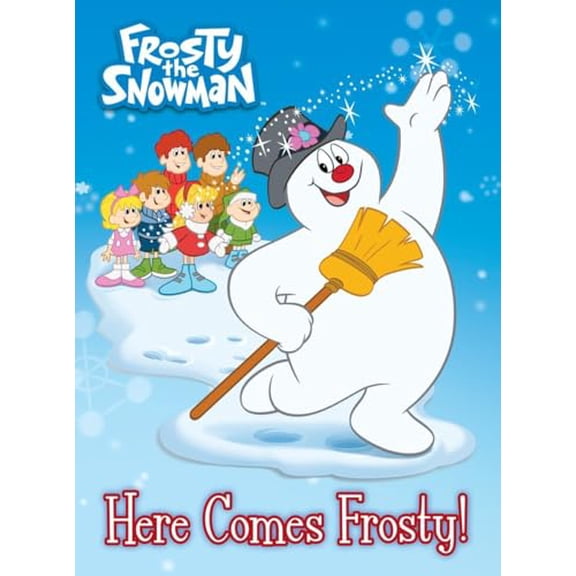 Pre-Owned Here Comes Frosty! (Frosty the Snowman) (Board Book)