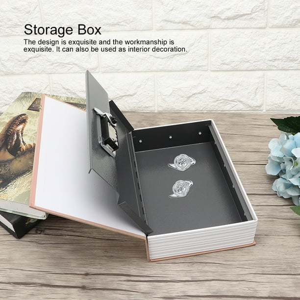 Mini Durable Safe Box, Password Locker Box, For Money Bank Cards