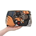 thumbnail image 4 of Naloa Pug Dog Leather Makeup Bag for Purse Travel, Portable Small Cosmetic Organizer for Women and Girls, Make up Bag with Zipper, 4 of 8