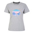 thumbnail image 1 of Dare 2B - Camiseta In The Forefront para Mujer (Gris Ceniza Jaspeada), 1 of 3