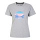 thumbnail image 1 of Dare 2B - Camiseta In The Forefront para Mujer (Gris Ceniza Jaspeada), 1 of 3