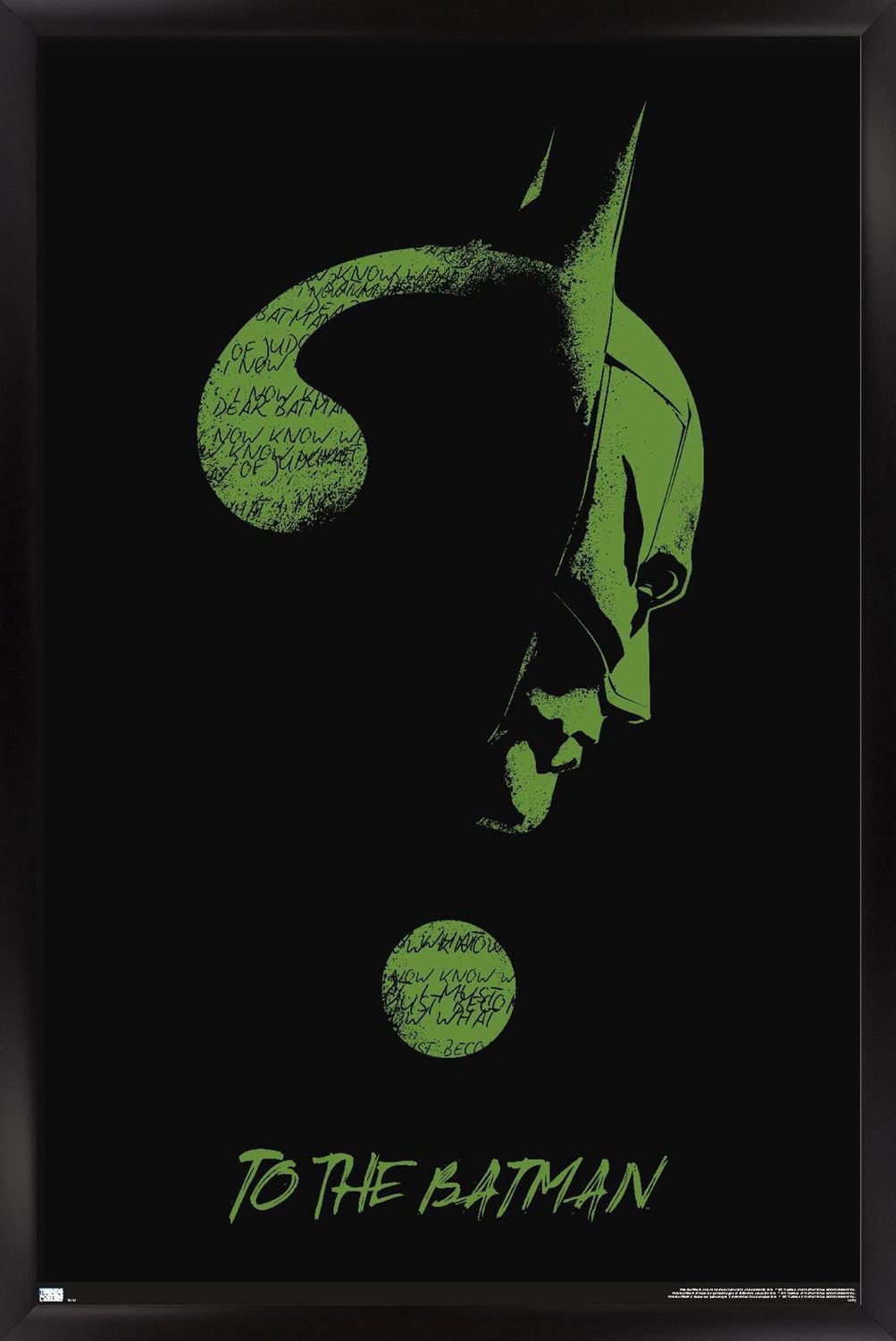 DC Comics The Batman - Riddler Wall Poster