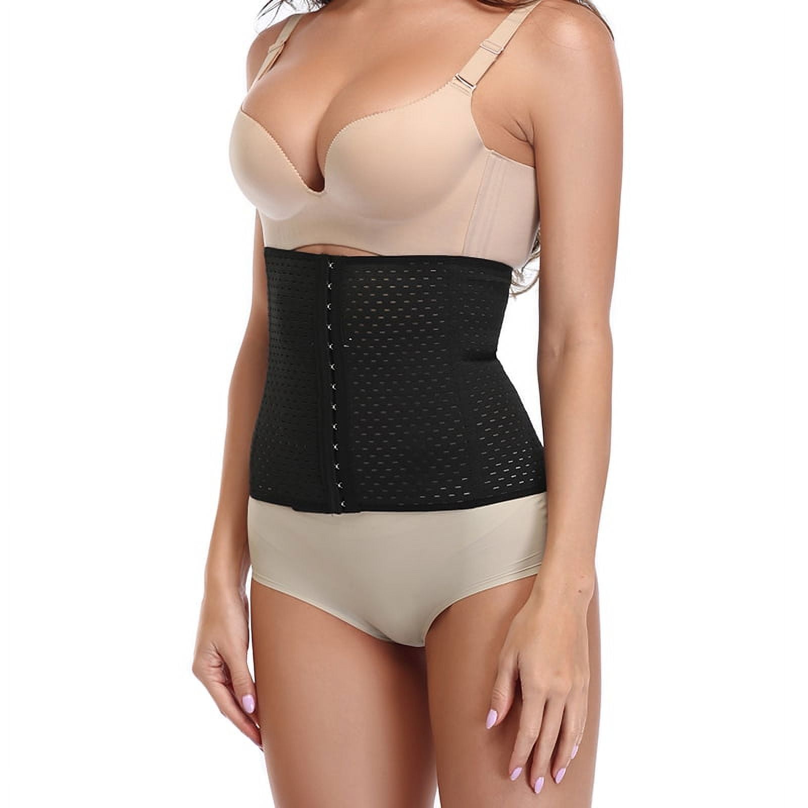 Lilvigor Waist Cincher Trainer Body Tummy Girdle Control Corset Sport Shaper Belly