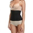 thumbnail image 5 of Lilvigor Waist Shapers Women's Waist Cincher Trainer, Adjustable Tummy Control Corset, Black, 5 of 6