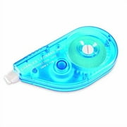 White Paper Correction Tape, Blue Case
