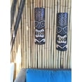 thumbnail image 3 of Backyard X-Scapes 20 in. Tiki Mask Hawaiian Pineapple Tropical Wood Wall Décor, 3 of 12