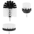 thumbnail image 3 of Drill Brush Attachment Bathroom Surfaces Tub Shower Tile Hand-held drill bit kitchen cleaning brush All Purpose Power Scrubber Cleaning Kit, 3 of 7