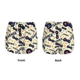 thumbnail image 5 of Vsdgher Game Controller Print Women's Running Double Layer Shorts High Waisted with Pockets Elastic Yoga Workout Athletic Gym Sports, 5 of 7