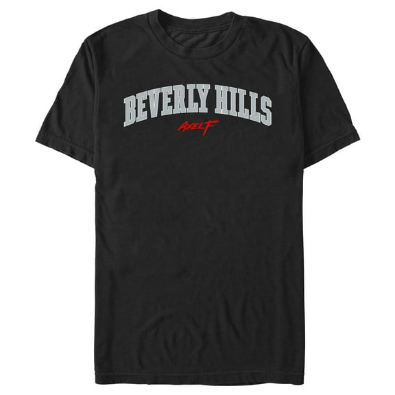 Men's Beverly Hills Cop: Axel F Classic Bold Logo  Graphic T-Shirt