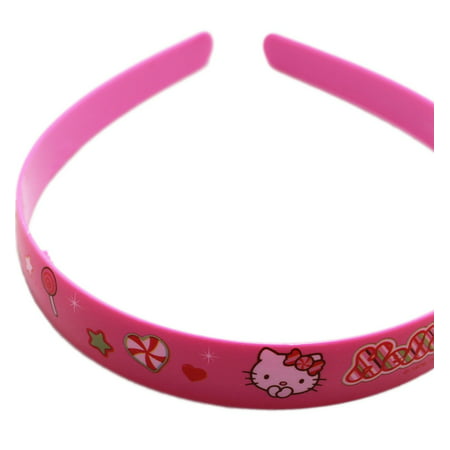 Hello Kitty Candy and Sparkles Pink Colored Girls Headband