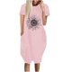 thumbnail image 1 of WILLBEST Vestidos Casuales Para Mujer Verano Vestido Informal Con Estampado Floral Para Mujer, Ropa De Verano Cómoda Y Elegante Para Uso Diario 2712, 1 of 3