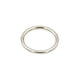 thumbnail image 1 of Wosthever Paquete de 10 llaves de 3cm, decoración de anillos, llavero redondo, organización profesional hecha a mano, círculo, accesorios artesanales Artesanía Plata Wosthever HA065675-03B, 1 of 6
