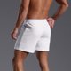 thumbnail image 5 of pstuiky Pantalones cortos para hombre, Pantalones cortos casuales de moda para hombre, de color liso, con bolsillo y cintura elástica. Pantalones cortos cargo, 5 of 7