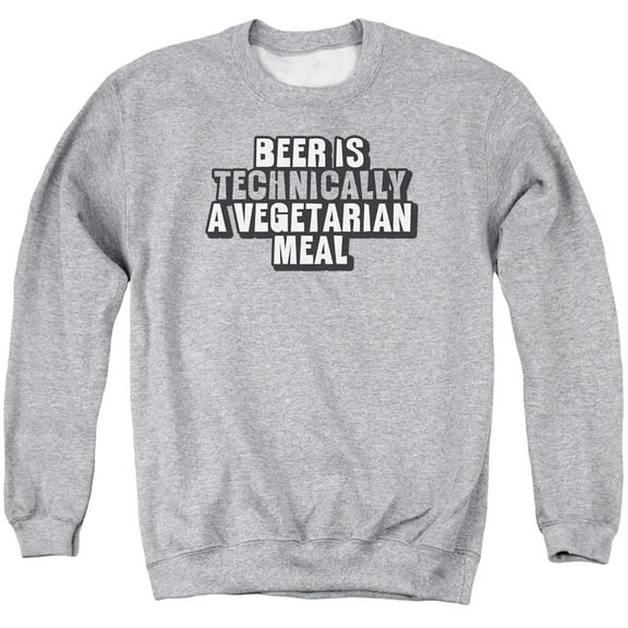 - Beer Vegetarian - Crewneck Sweatshirt - Small