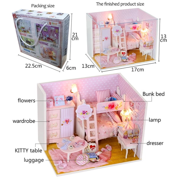 Kit Miniature Nourriture & Boissons 1/12 - Accessoires Déco Maison De Poupée - Résine (Ne Convient Pas Aux Enfants)