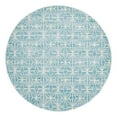 thumbnail image 2 of Jill Zarin Uptown Collection Area Rug - Fifth Avenue (8' Round Blue/Ivory), 2 of 6