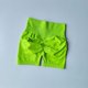 thumbnail image 5 of Pantalones cortos deportivos de realce de cadera color melocotón para mujer, cintura alta y ajuste de cintura, adelgazamiento, correr, secado rápido de cadera, pantalones ajustados de tres puntos, 5 of 6