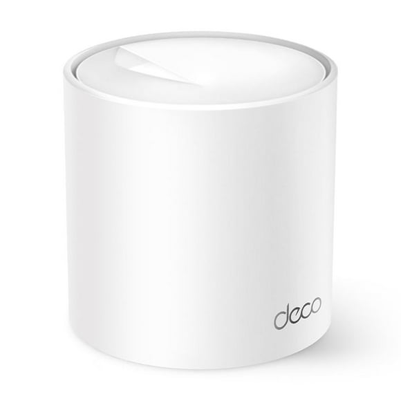 ROUTER TP LINK MESH DECO X10 1 PACK WIFI DUAL BAND AX1500
