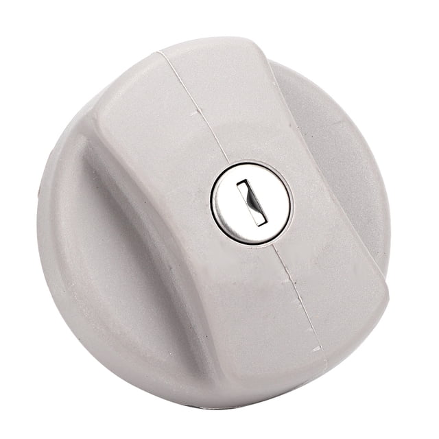 Tapa de gasolina para tanque de combustible, cubierta gris con bloqueo + llaves 1702834 93224461, compatible con Vauxhall Opel Vectra Astra