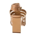 thumbnail image 3 of Schutz Kyrie Leather Sandal, 7.5, 3 of 5