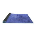thumbnail image 2 of Ahgly Company Indoor Rectangle Oriental Blue Industrial Area Rugs, 7' x 10', 2 of 4