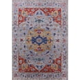 thumbnail image 1 of Ahgly Company Machine Washable Indoor Rectangle Industrial Modern Rosy-Finch Purple Area Rugs, 2' x 3', 1 of 7