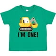 thumbnail image 3 of Inktastic 1st Birthday Construction Truck Boy Boys Baby T-Shirt, 3 of 5