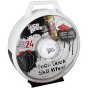 Tech Deck Wheel Display Case Pig 51mm with Toy Machine Josh Harmony Board